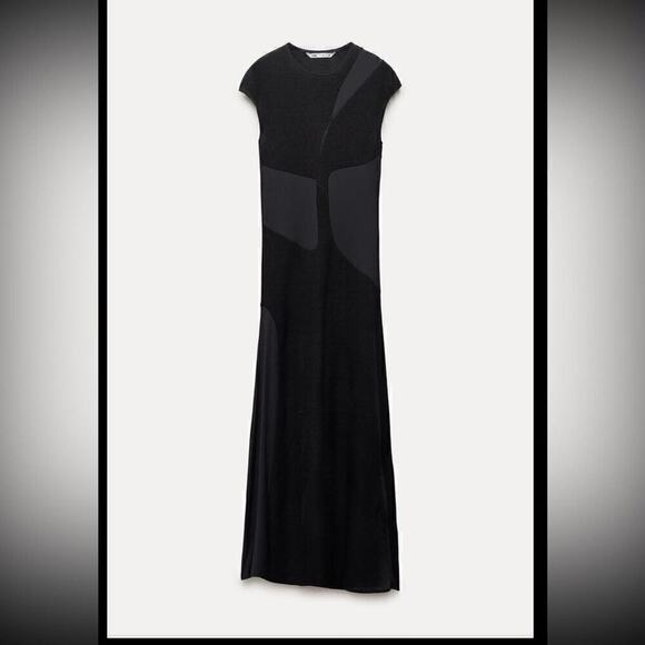 ZARA FITTED KNIT DRESS ZW COLLECTION - SIZE S - BRAND NEW WITH TAG - Picture 10 of 11